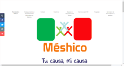 Desktop Screenshot of meshico.org