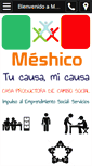 Mobile Screenshot of meshico.org