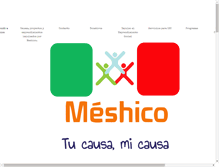 Tablet Screenshot of meshico.org